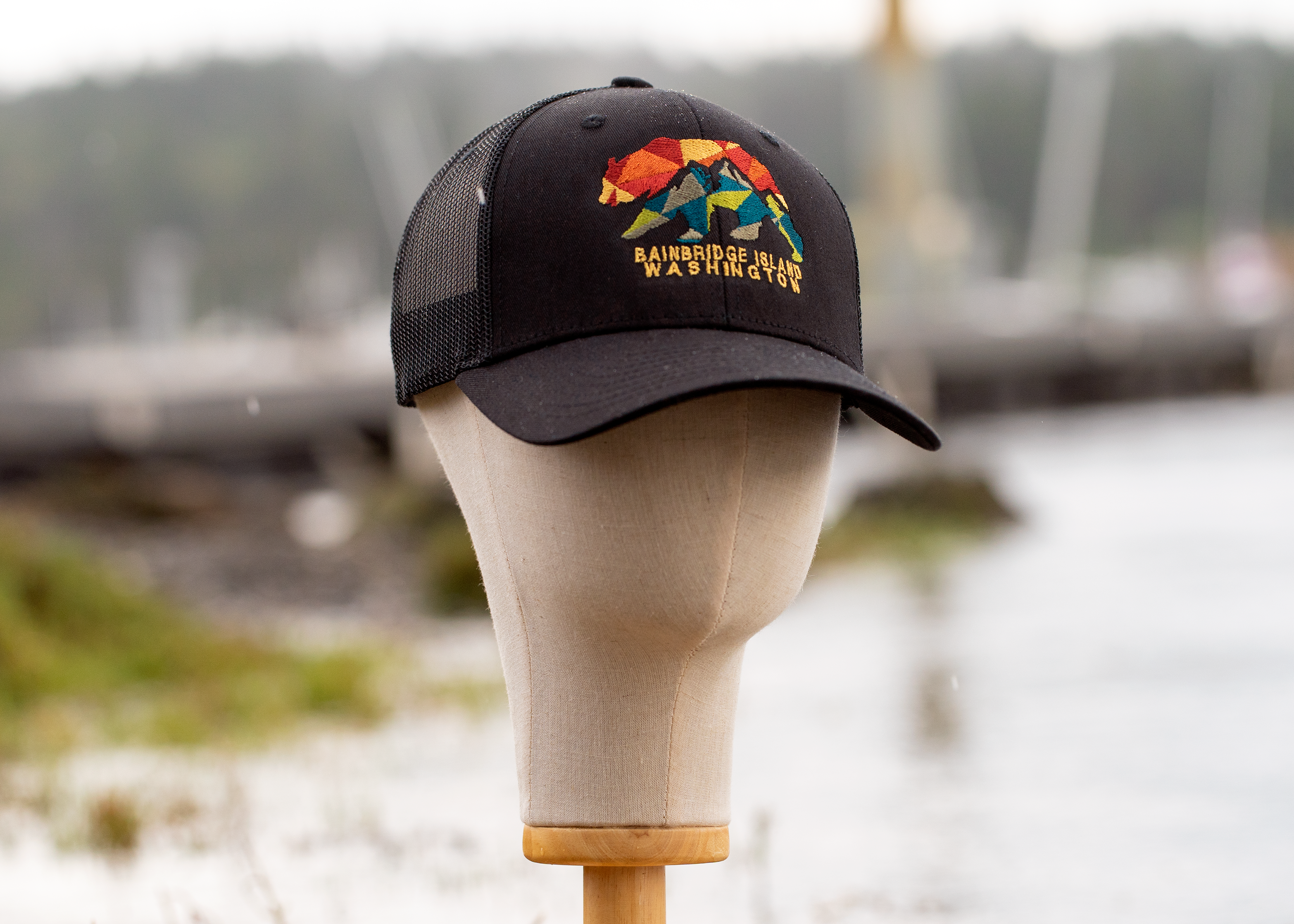 Bainbridge Island Remnant Bear/Mountains | Black Hat