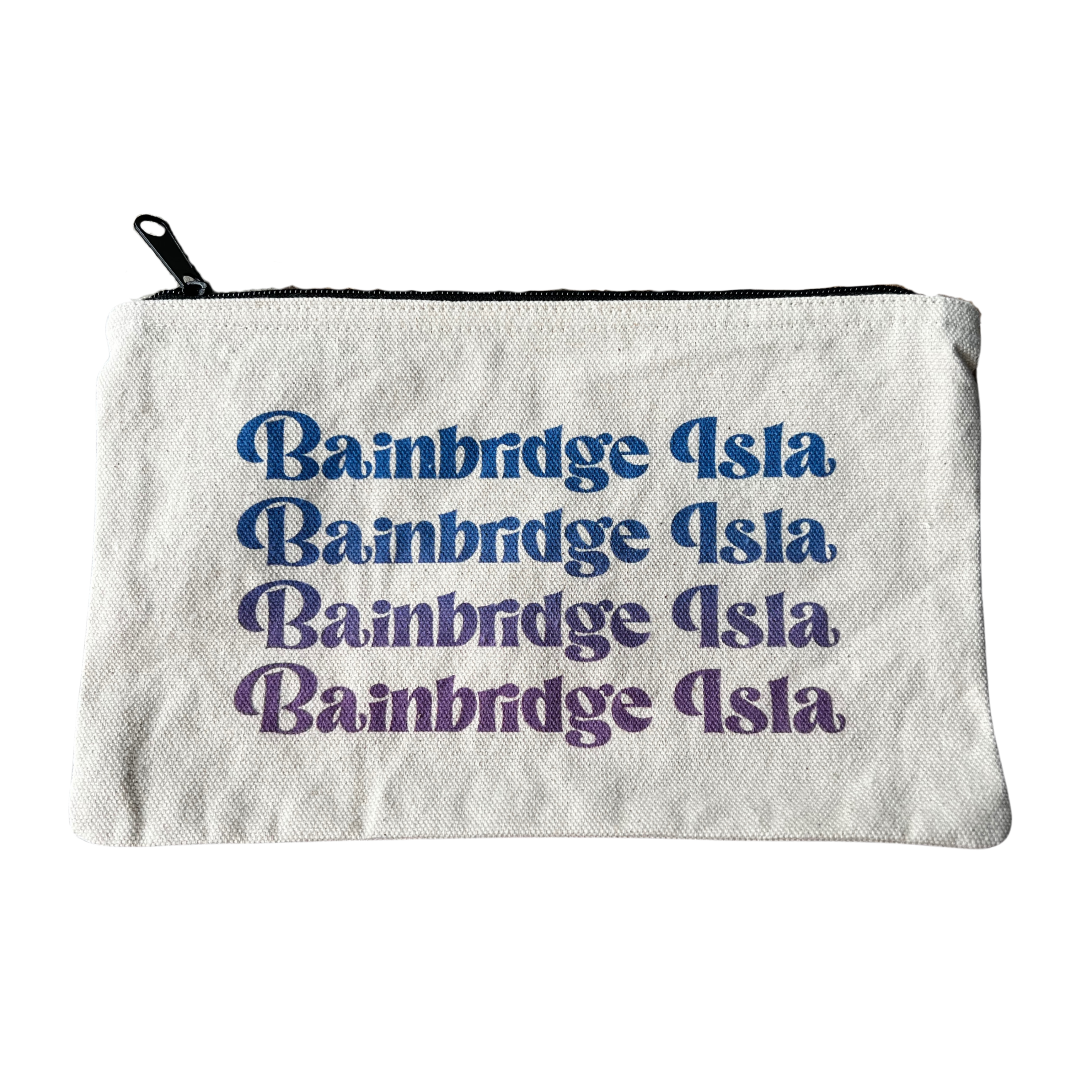 Bainbridge Pouch - Blue/Purple Ombre