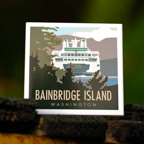 Bainbridge Island WA Coasters
