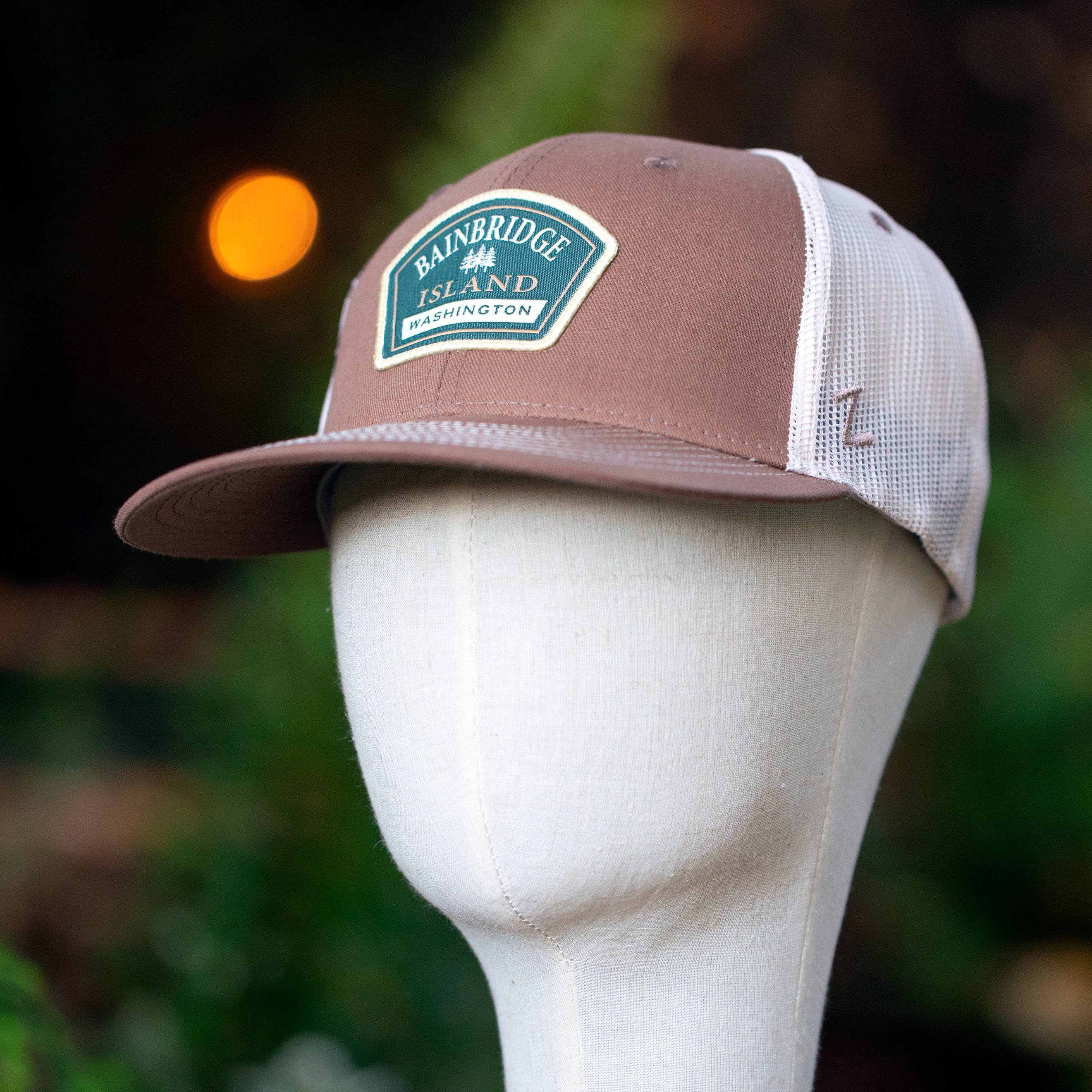 Bainbridge Island WA Wild Pines | Trucker Hat