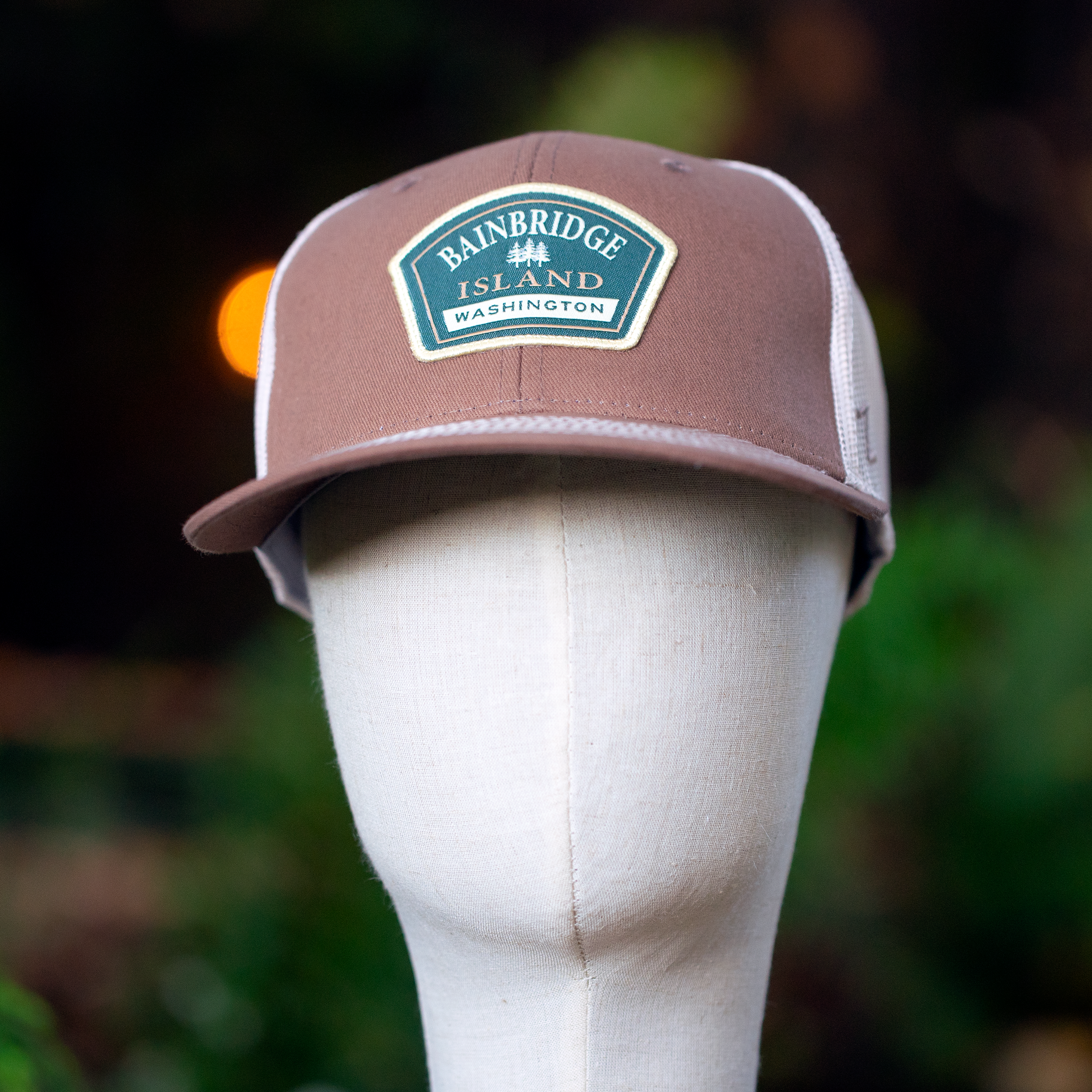 Bainbridge Island WA Wild Pines | Trucker Hat