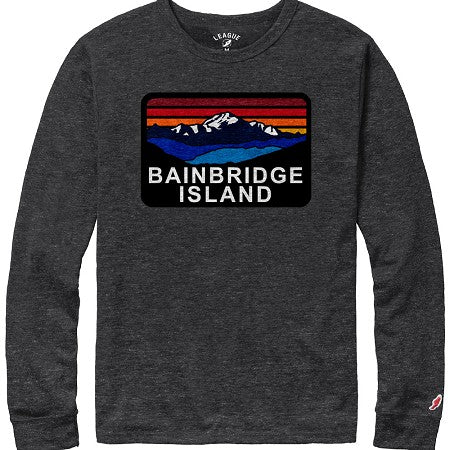 Bainbridge Island Rainier Horizon Long Sleeve Shirt