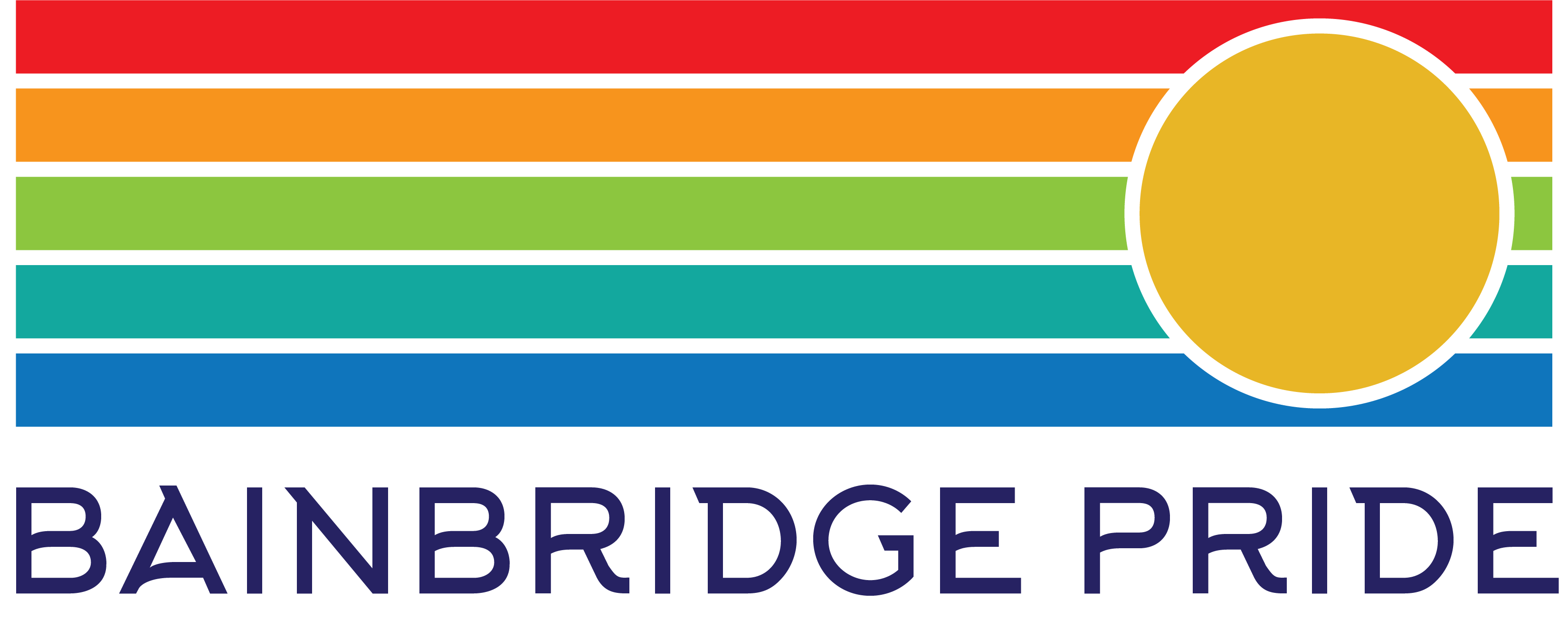 Bainbridge Pride Rainbow Hoodie | Gray