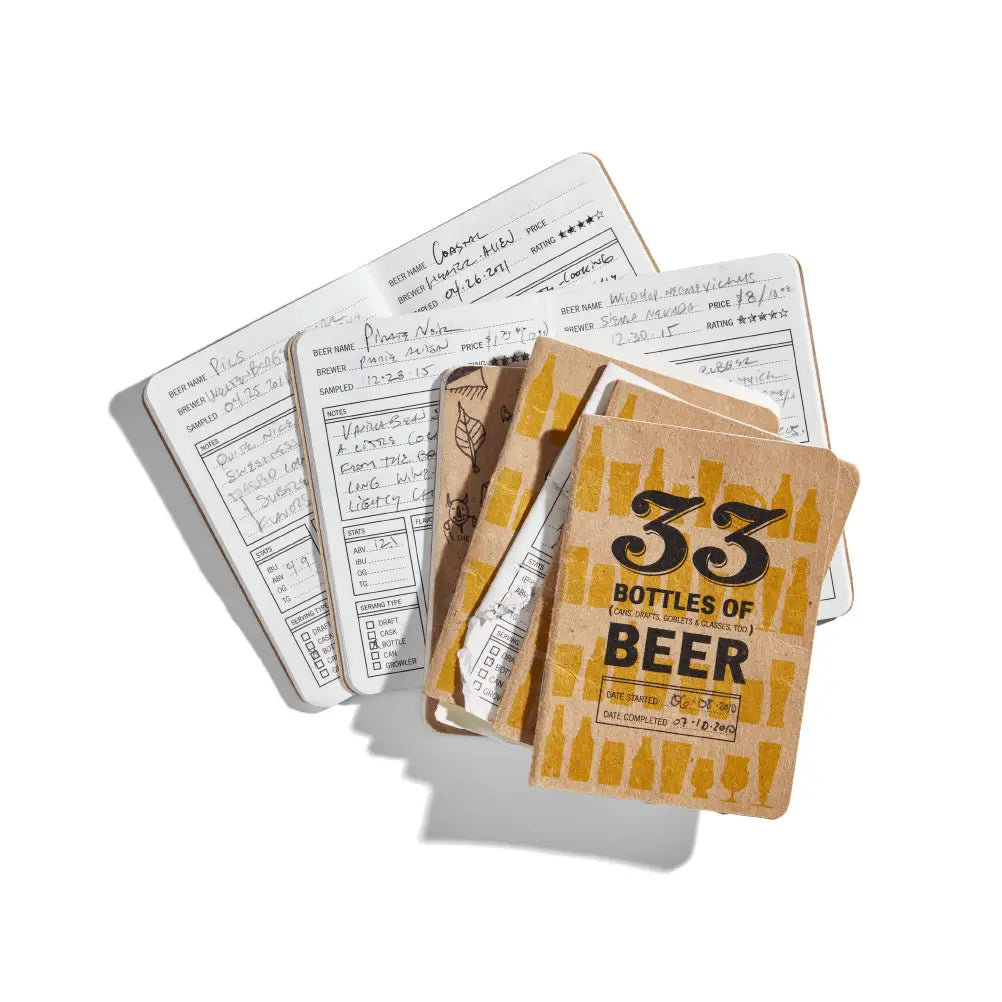 Beer Journal by 33 Books