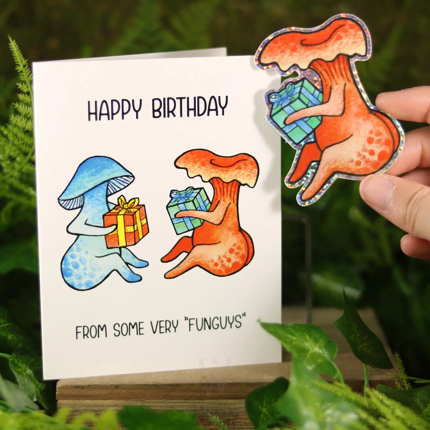Happy Birthday From Some Very "FunGuys"