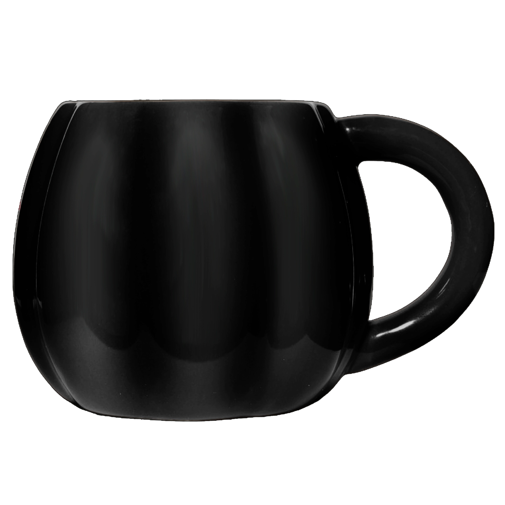 Black Pumpkin Coffee Mug
