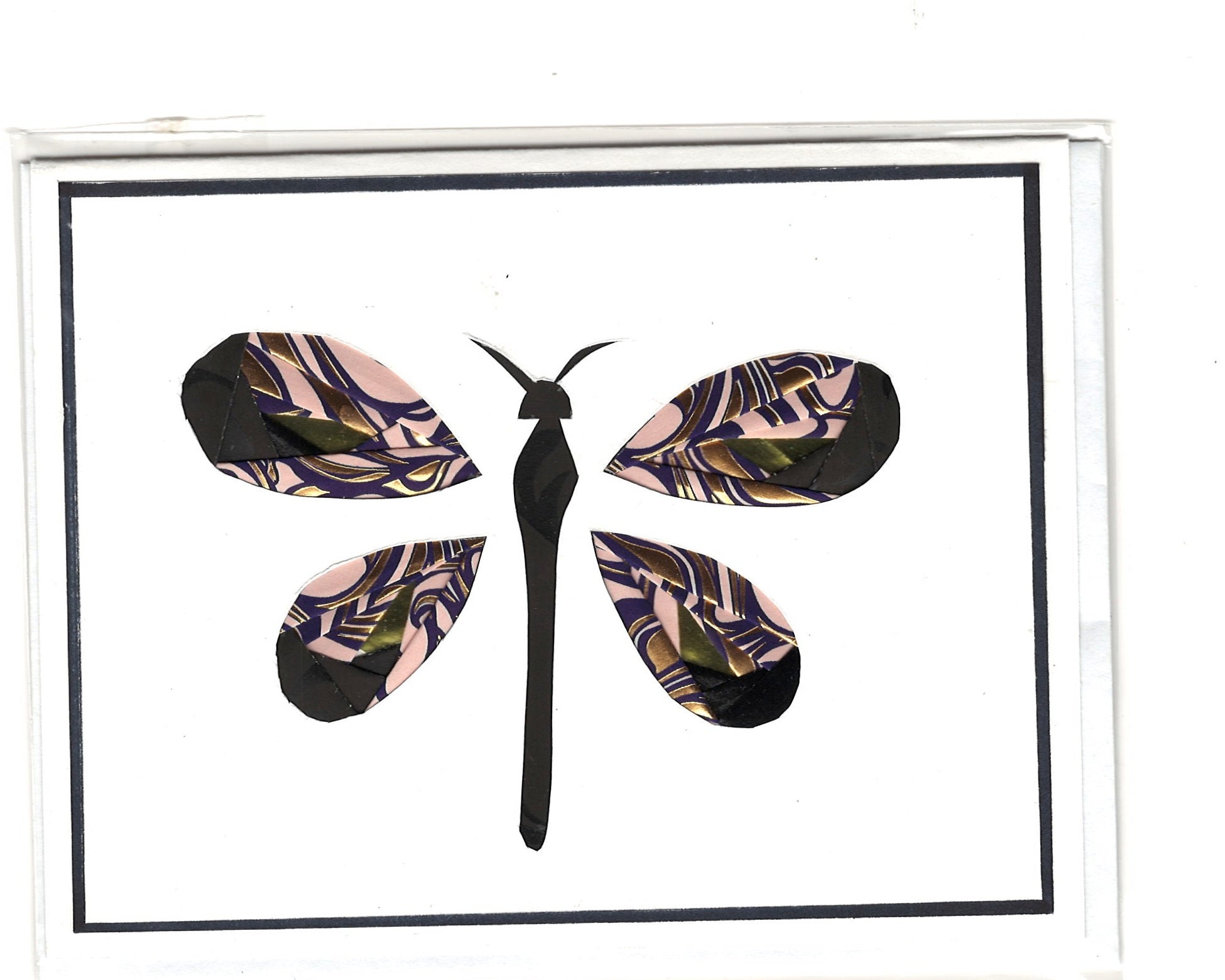 Dragonfly Card | Helen Hecker