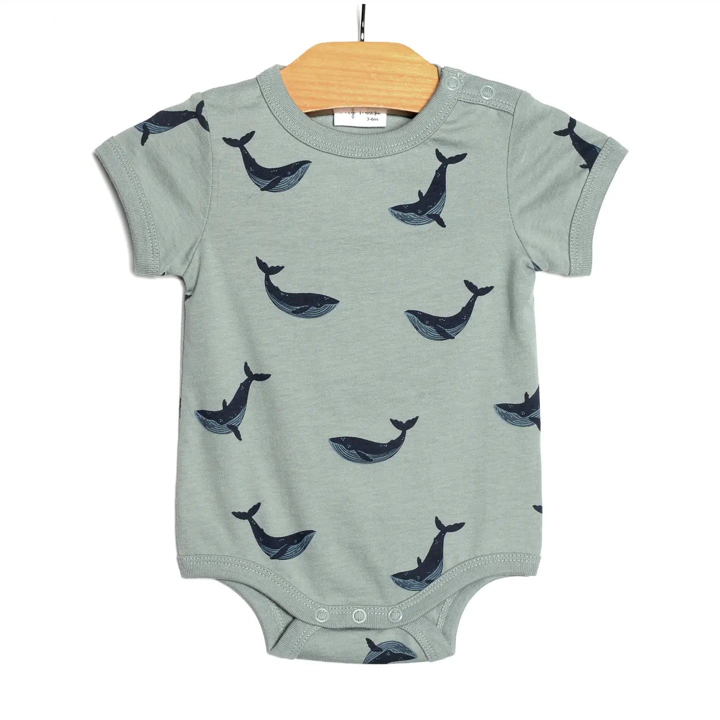 Bodysuit- Blue Whales