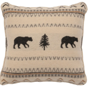 Boulder Washable Wool Pillow 20" x 20"