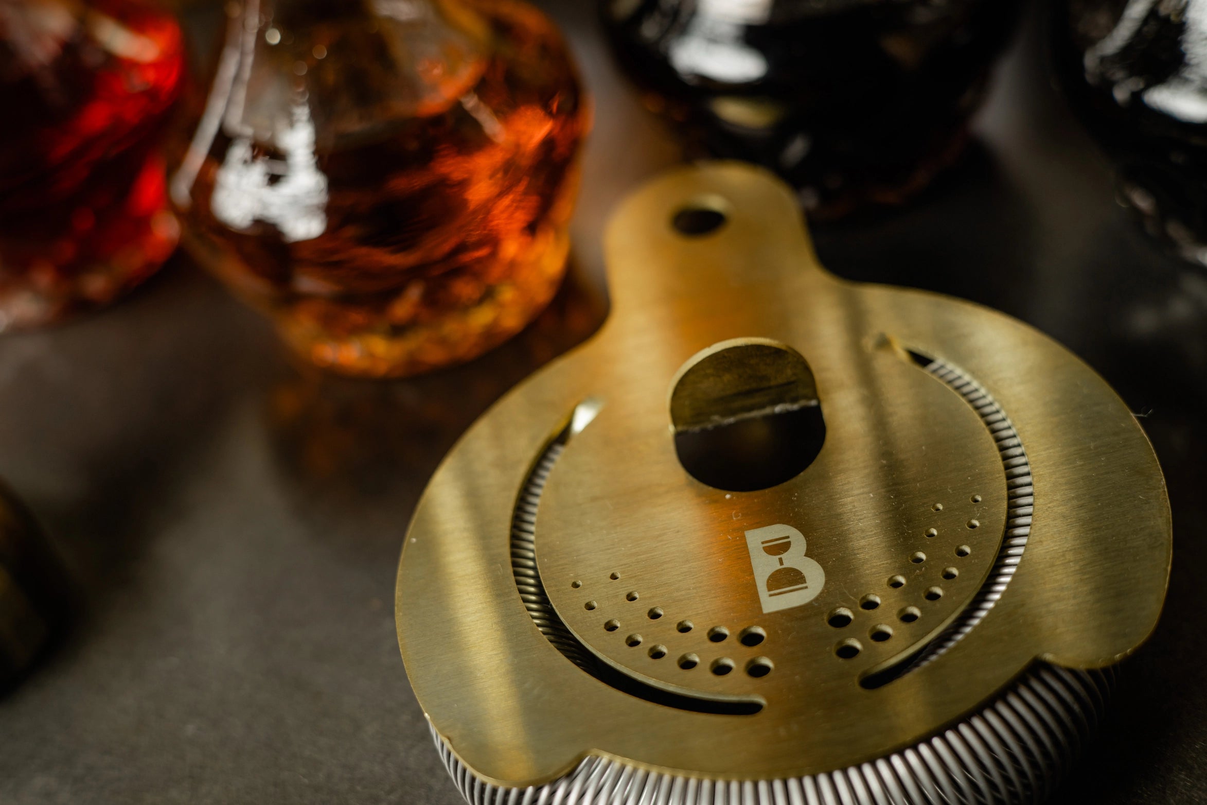 The Hawthorne Strainer - Brass