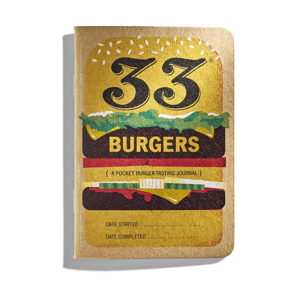 Burgers Journal by 33 Books
