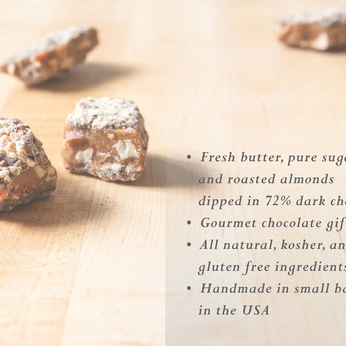 Butter Crunch Almond Toffee (4 oz Pouch)