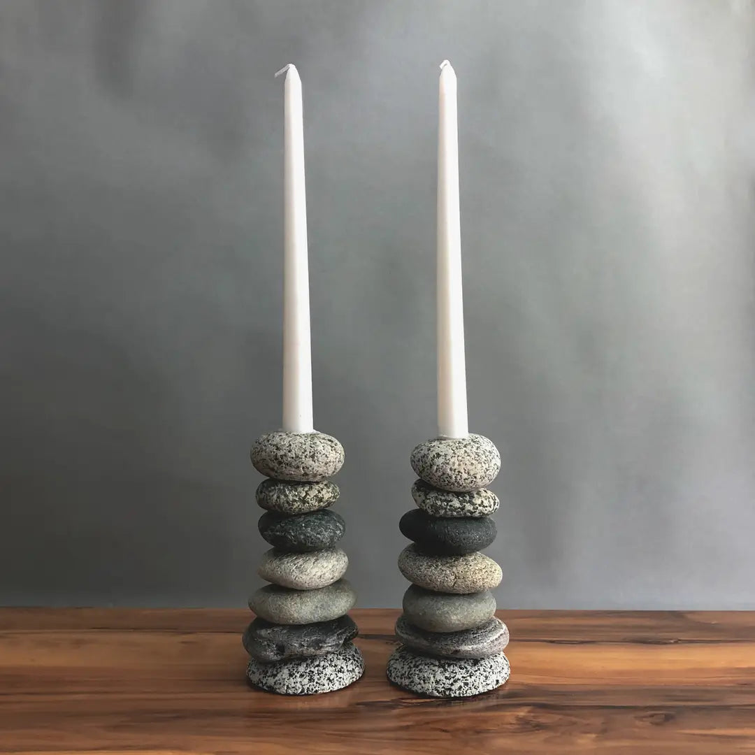 Cairn Candlesticks