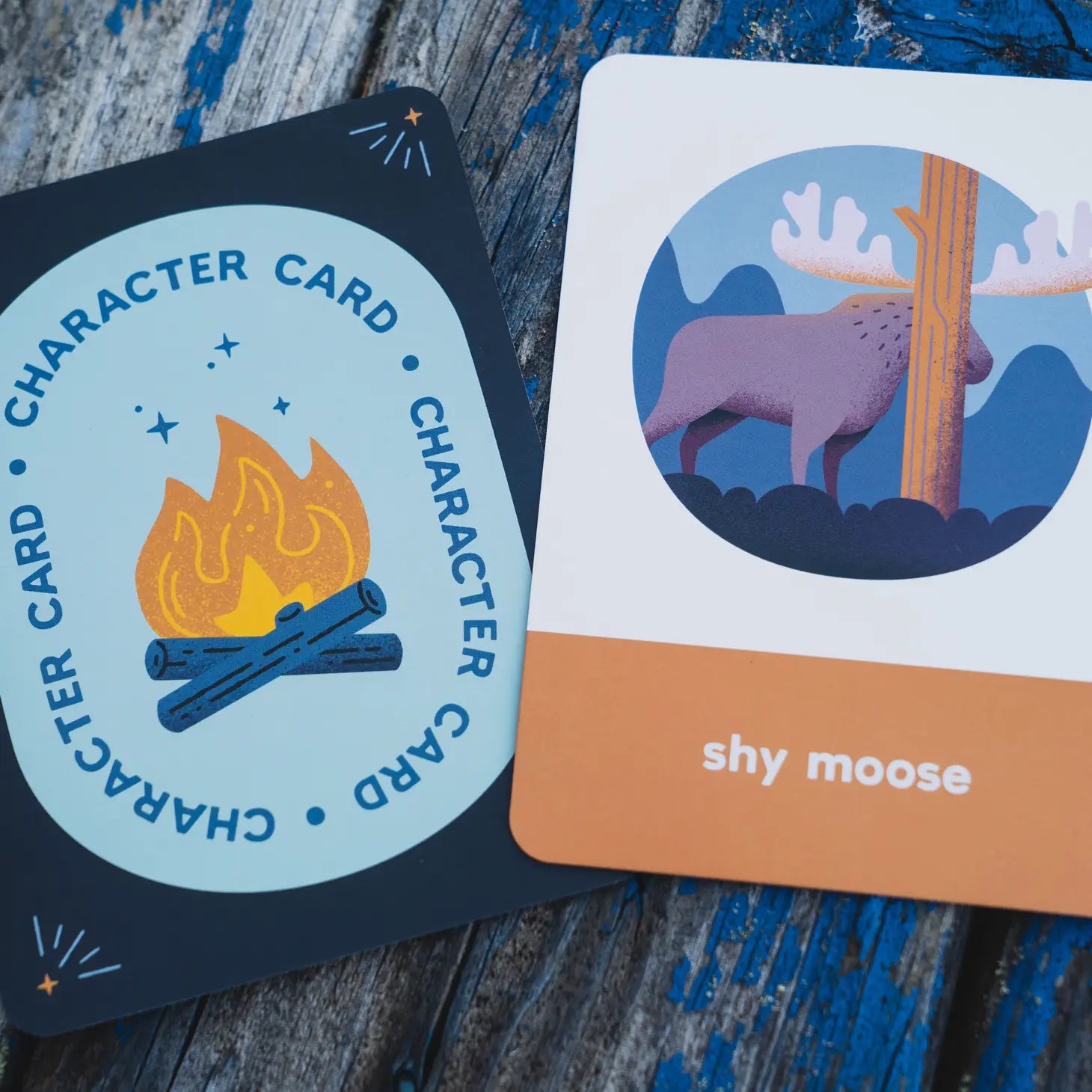 Campfire Stories Deck for Kids!