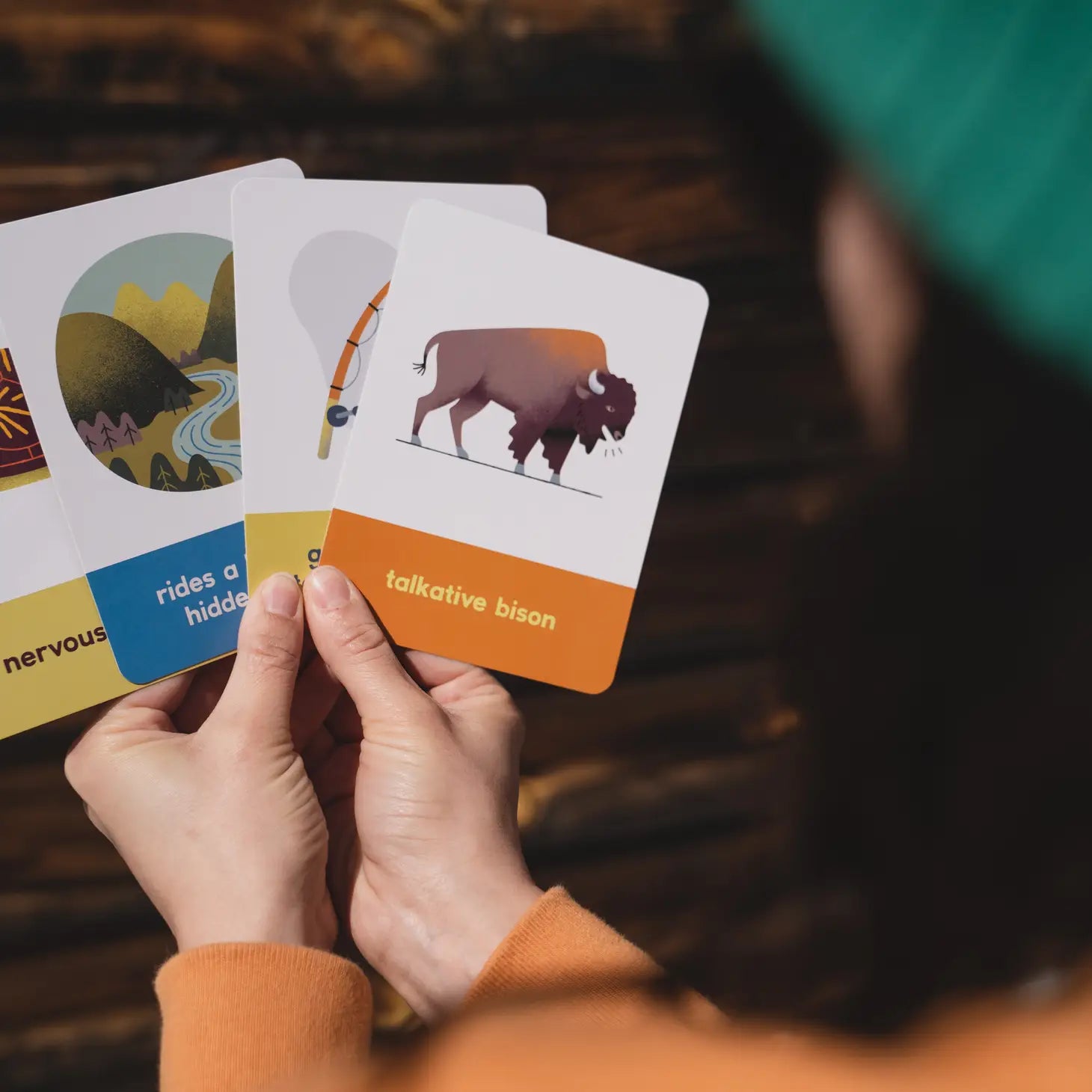 Campfire Stories Deck for Kids!