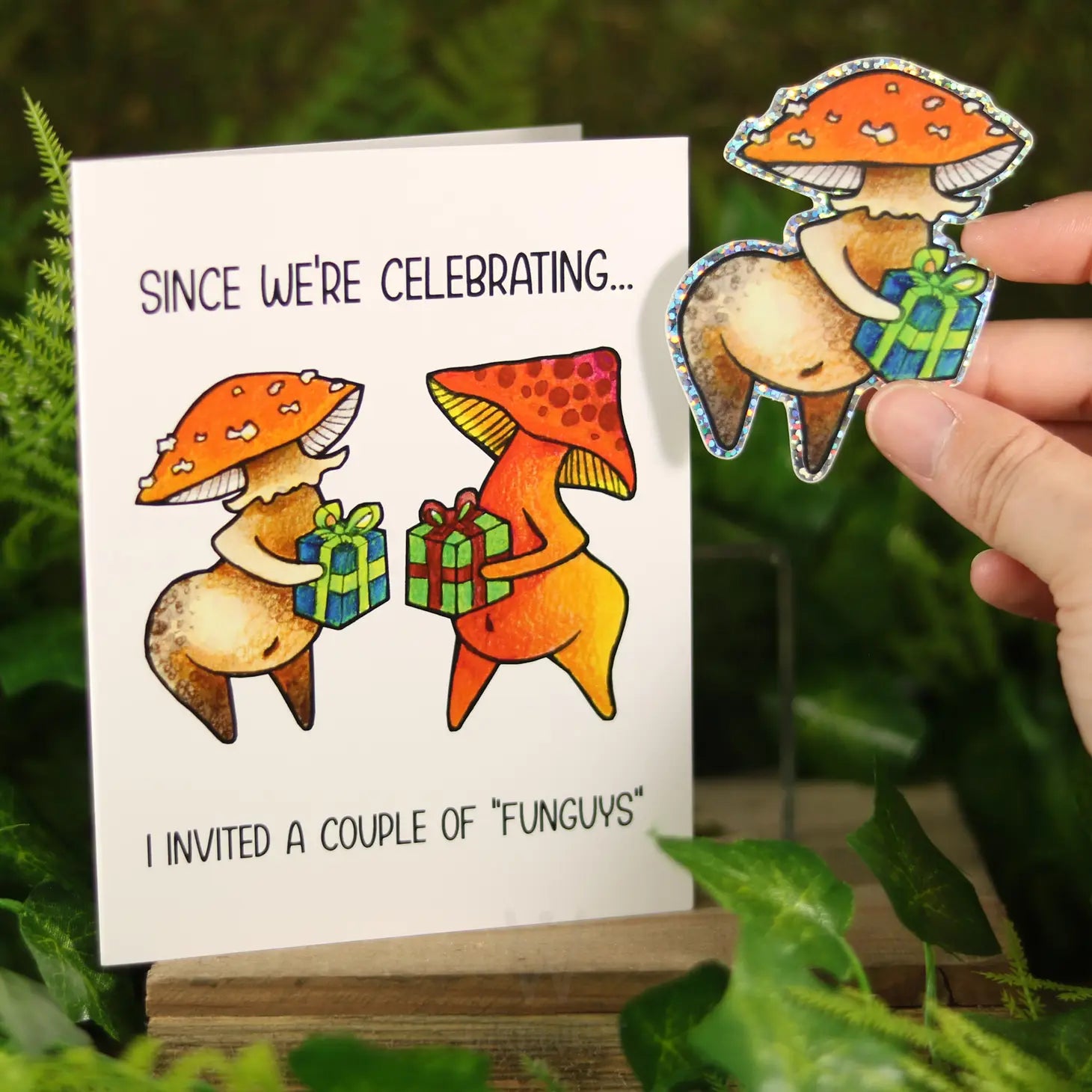 Since We're Celebrating...I Invited A Couple of "FunGuys"