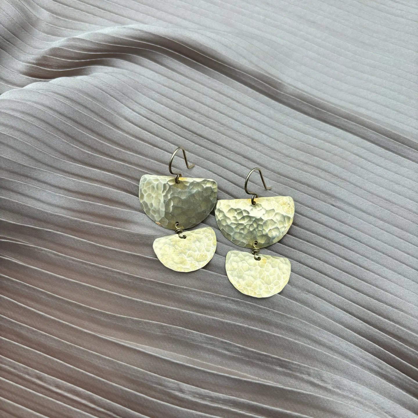 Celeste Earrings Mixed Metal