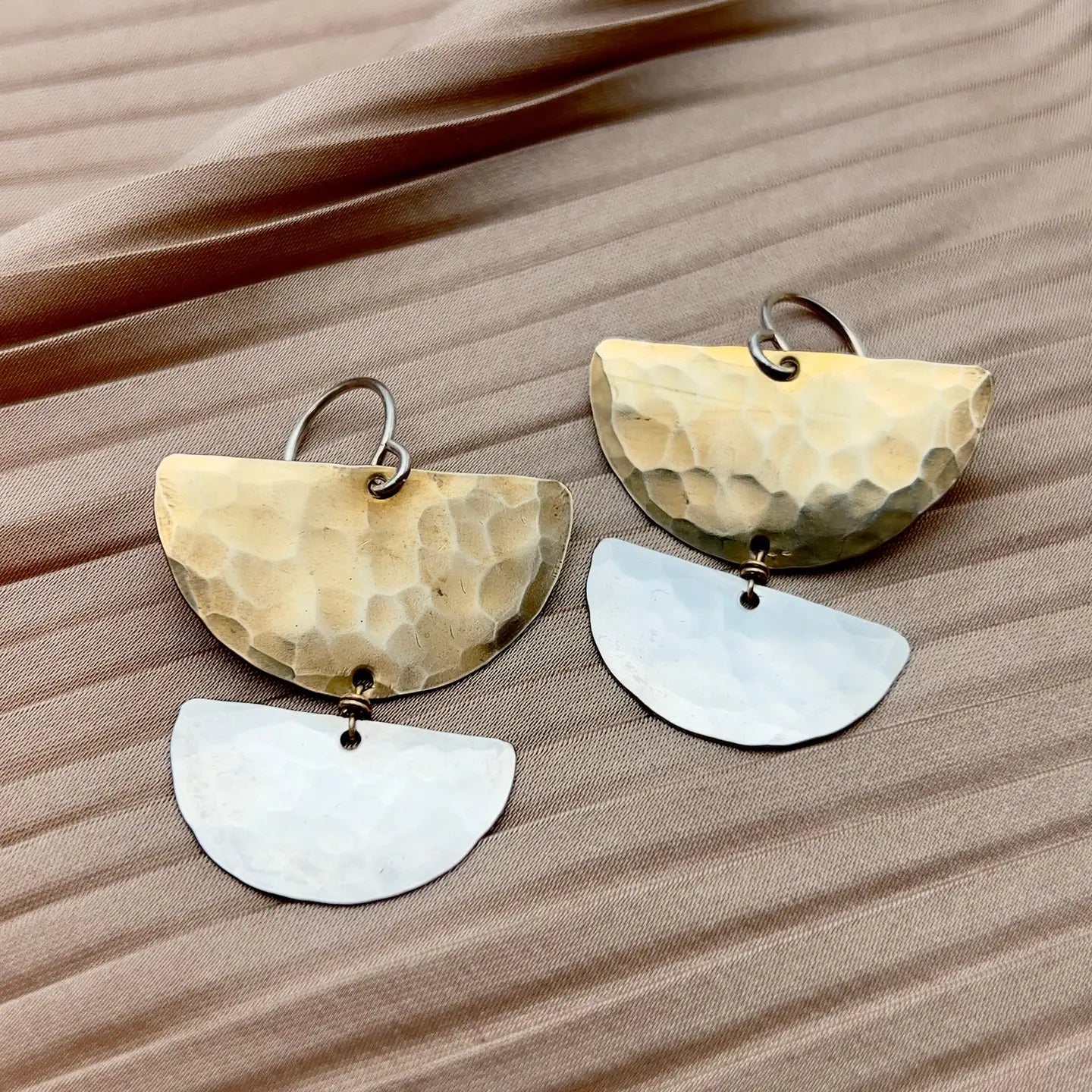 Celeste Earrings Mixed Metal