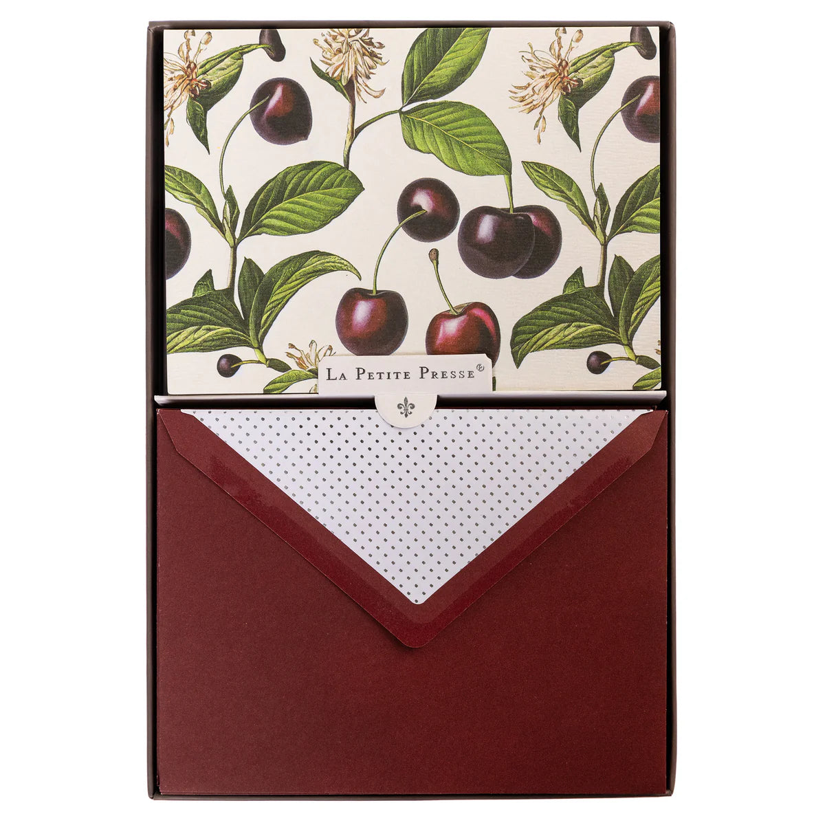 Cerise La Petite Presse Luxe Boxed Cards