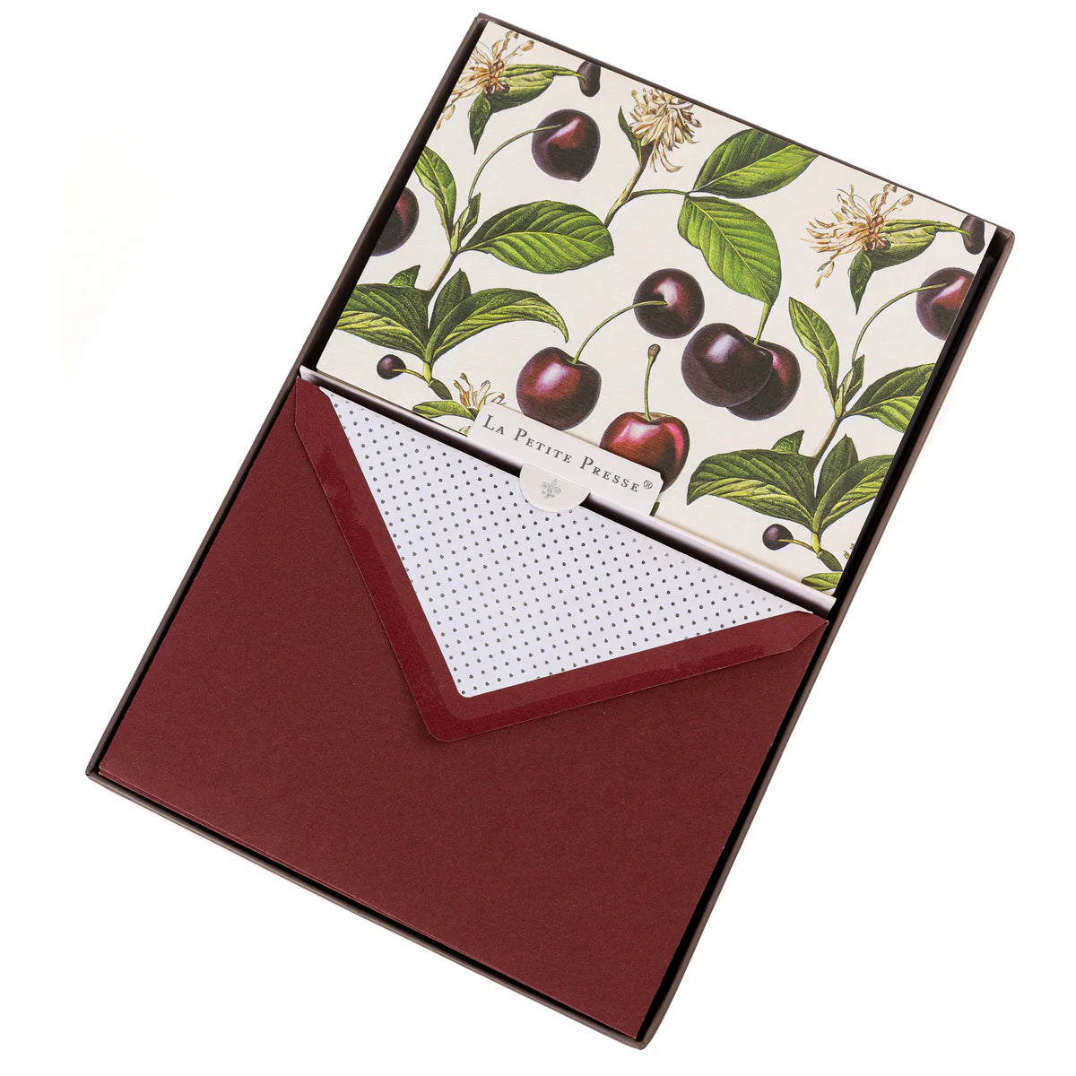 Cerise La Petite Presse Luxe Boxed Cards
