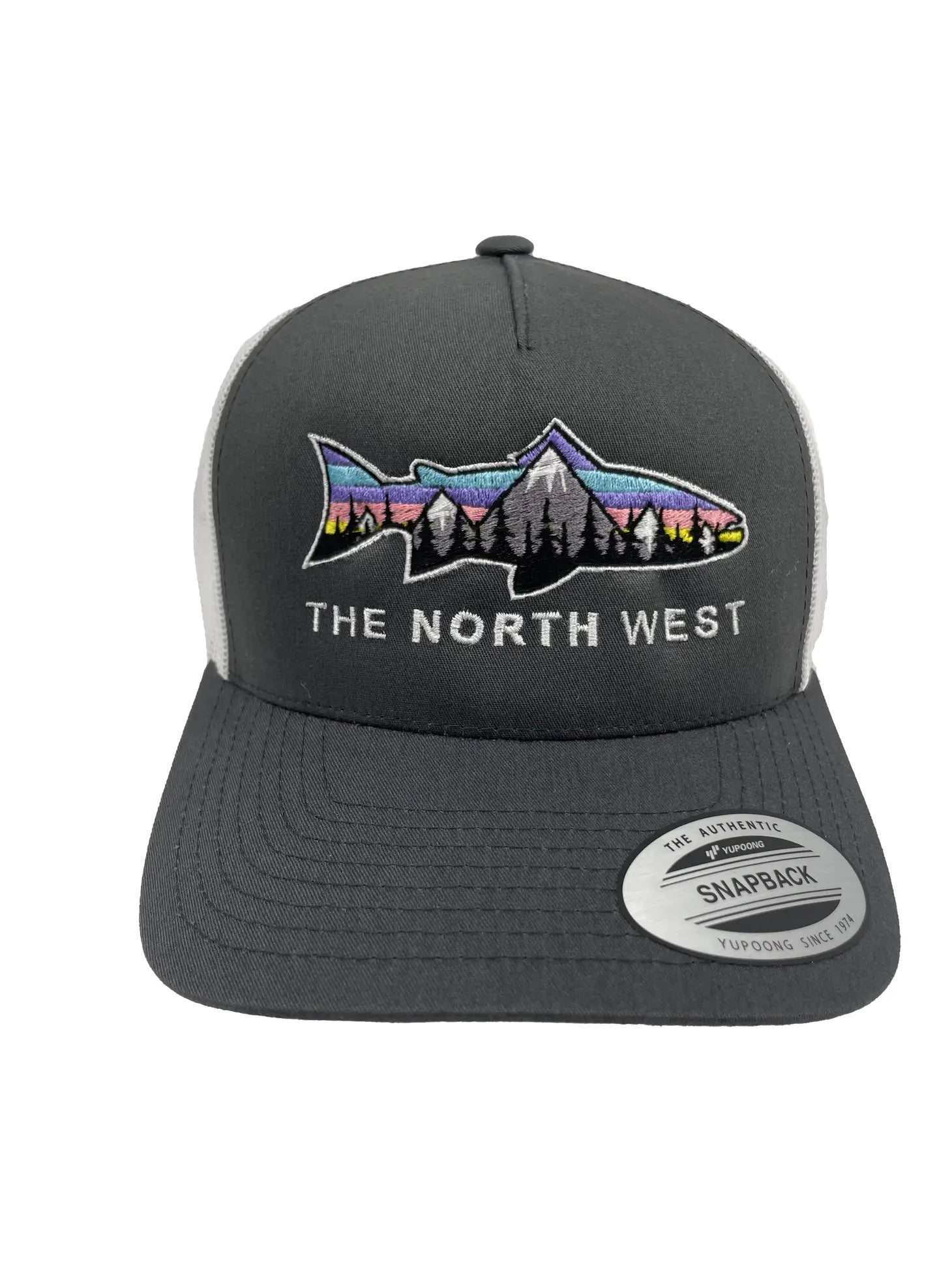 Salmon Trucker Hat (Pastel)