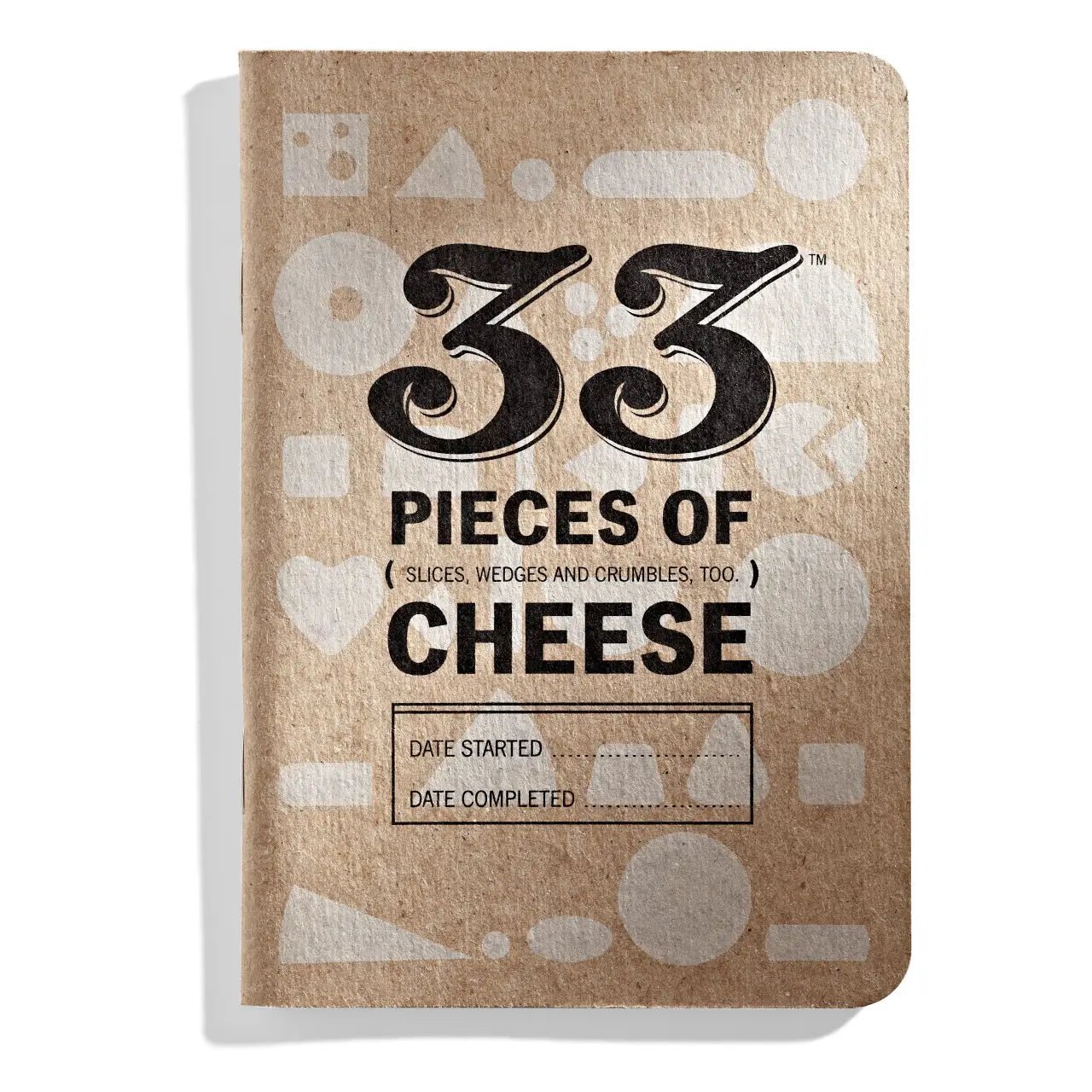 Cheese Journal by 33 Books