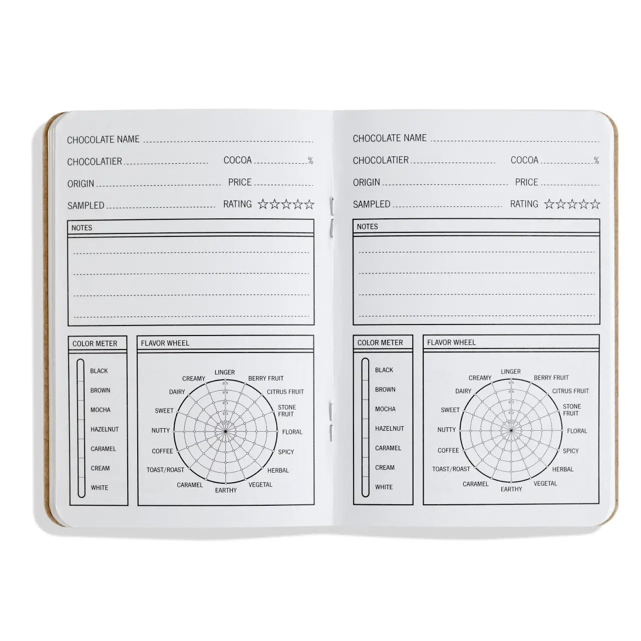 Chocolate Journal by 33 Books