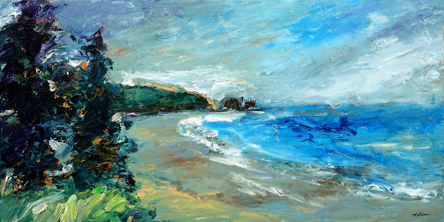 "Down the Beach"