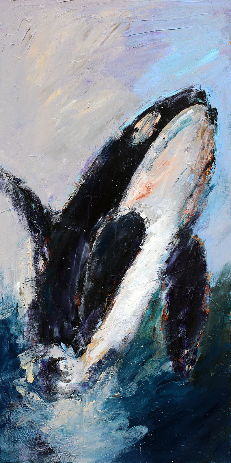 "Dynamic Breach" - Christopher Mathie Fine Art