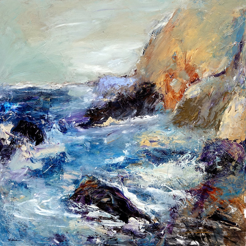 "Love that Salty, Salty Water" - Christopher Mathie Fine Art
