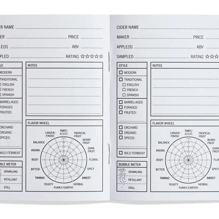 Cider Journal by 33 Books