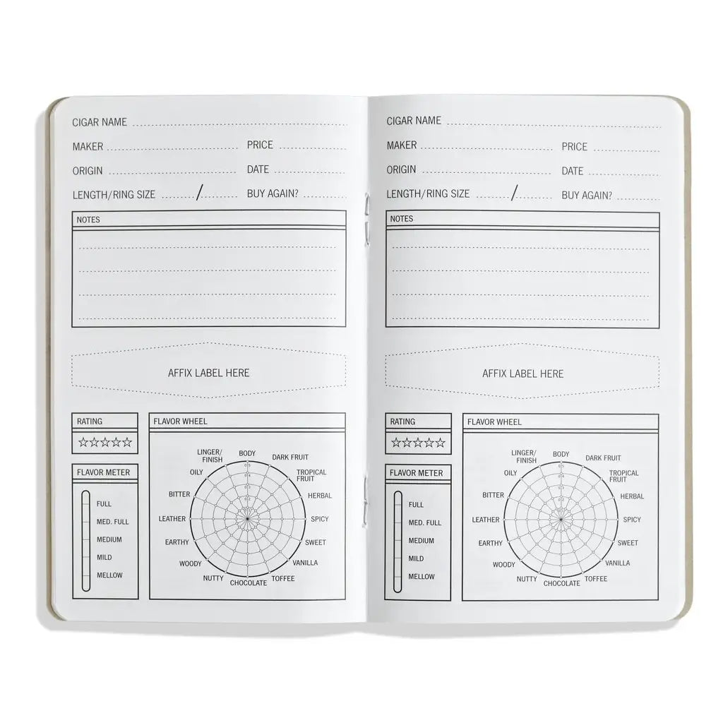 Cigars Journal by 33 Books