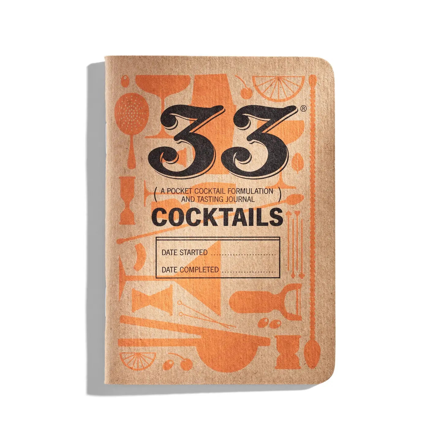 Cocktails Journal by 33 Books