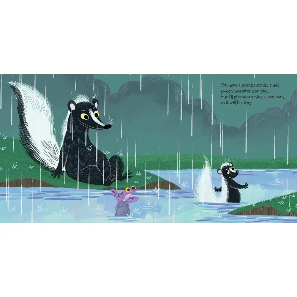 Creature from the Woods | Children's Board Book