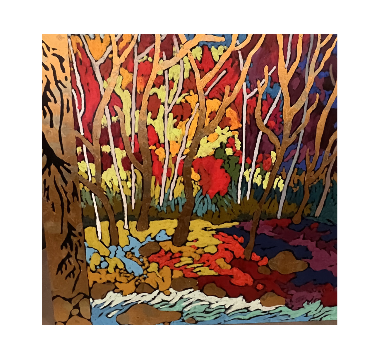 Creek Watchers by BrettVarney