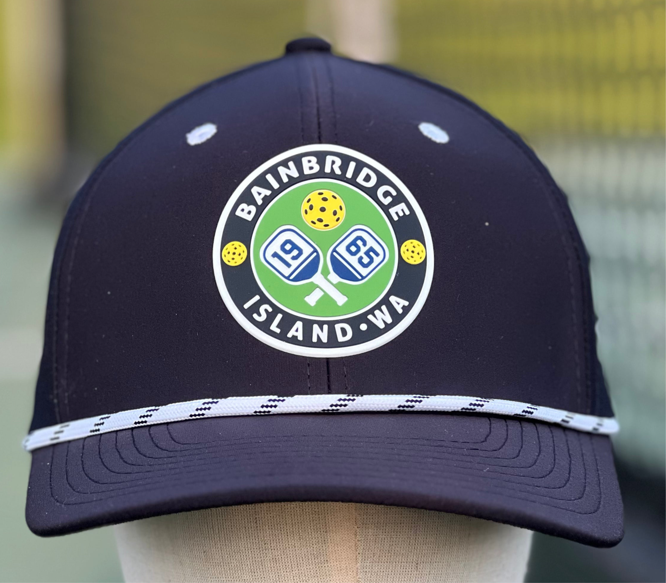 1965 Pickleball Birthplace Performance Hat - Bainbridge Island