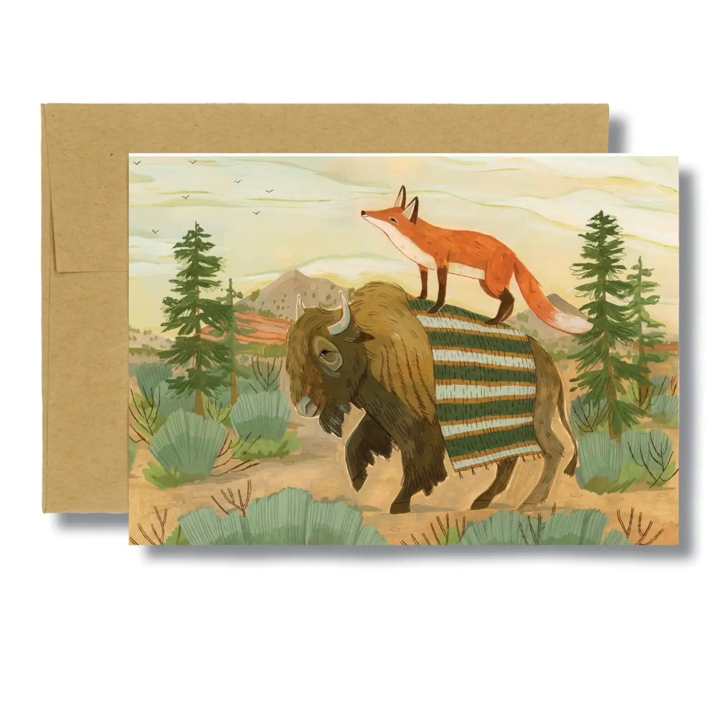 Desert and Roam Greeting Card