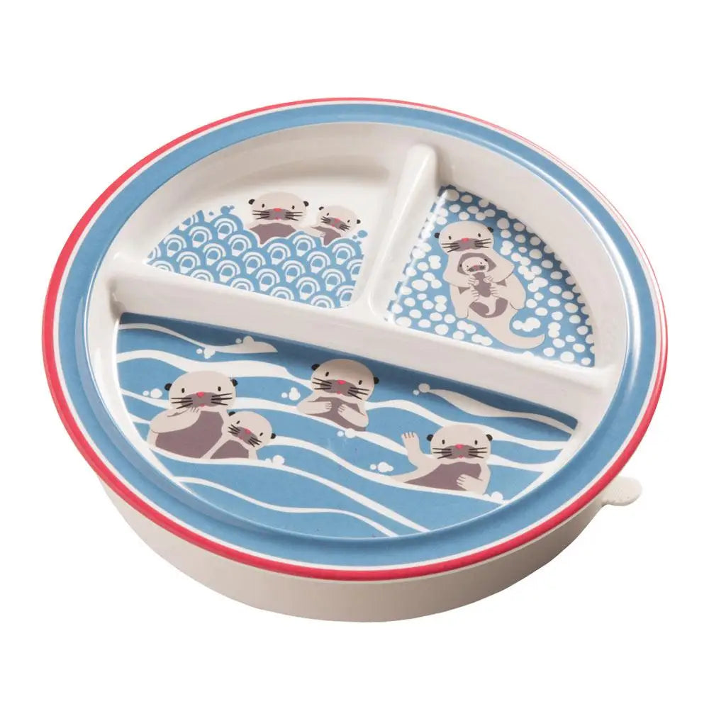 Divided Suction Plate | Otter Baby