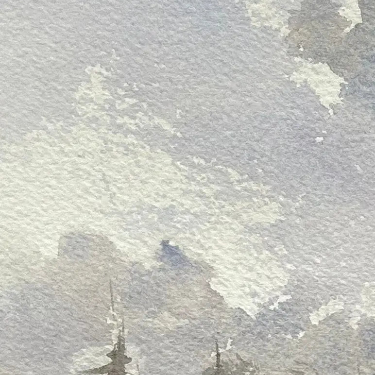 Docked Ferries - Limited Edition Print