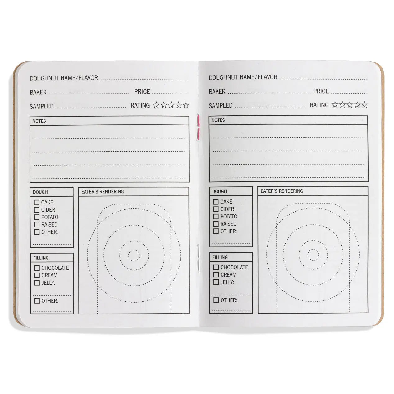 Doughnuts Journal by 33 Books