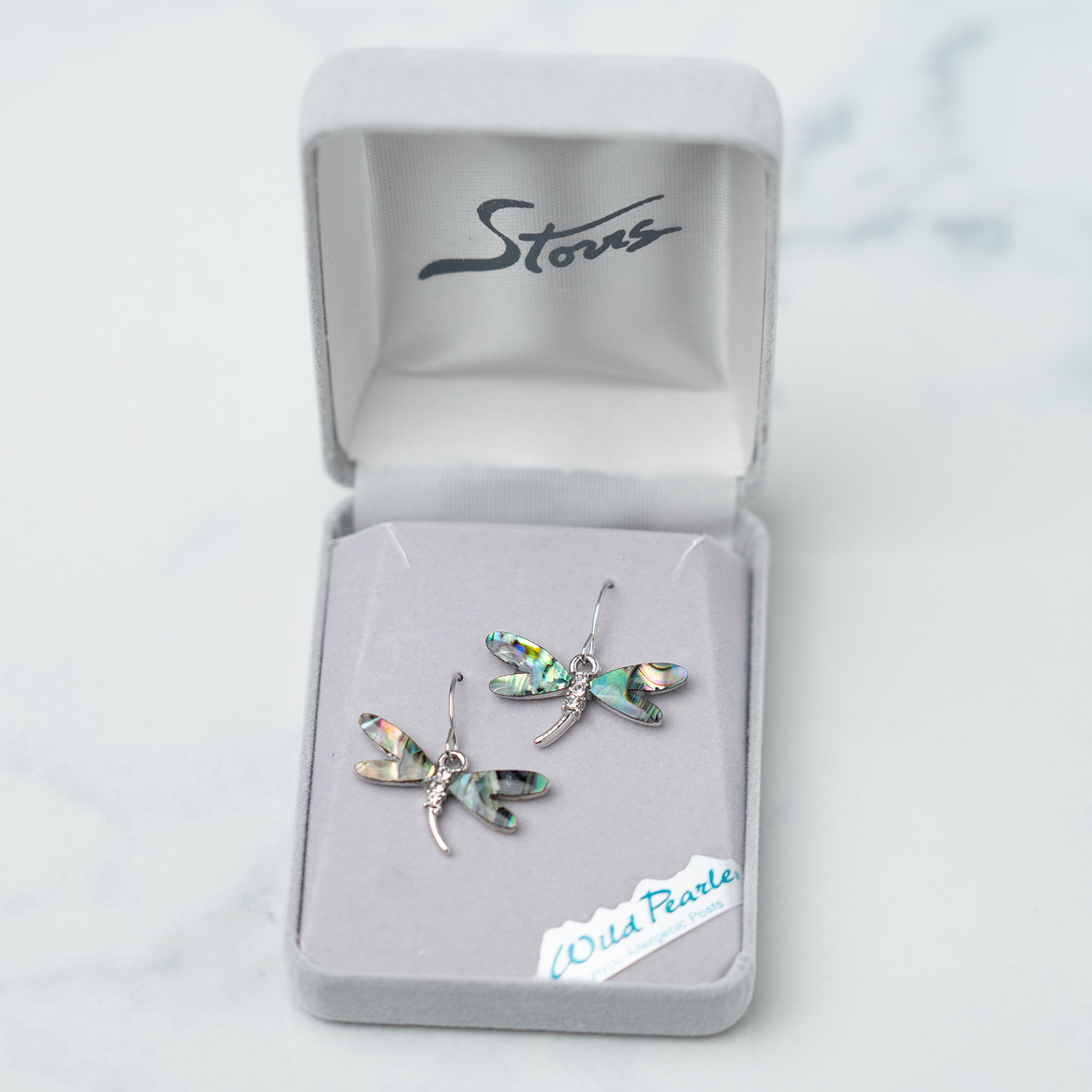 Elegant Dragonfly- Earrings