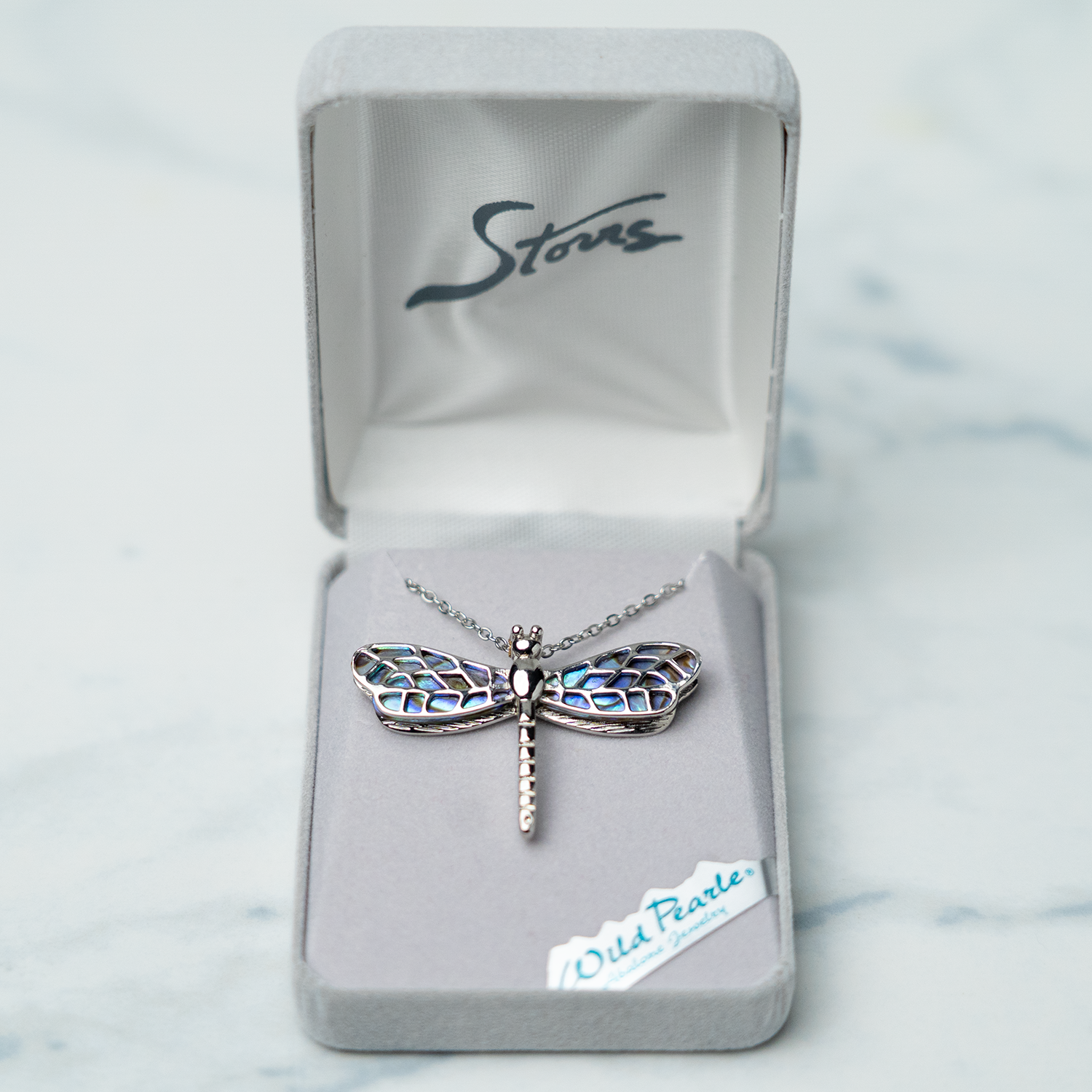 Filigree Dragonfly Necklace