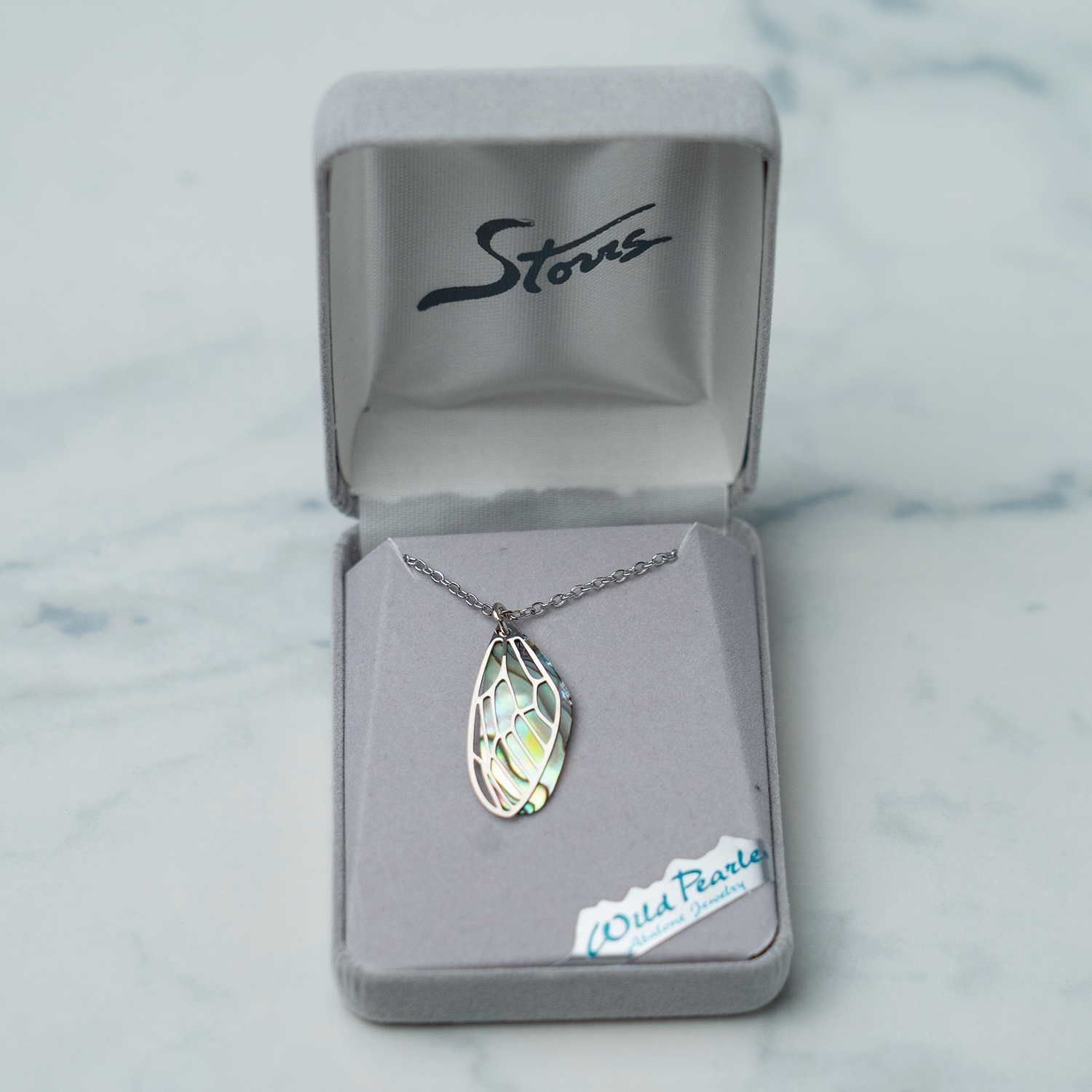 Dragonfly Wing Necklace