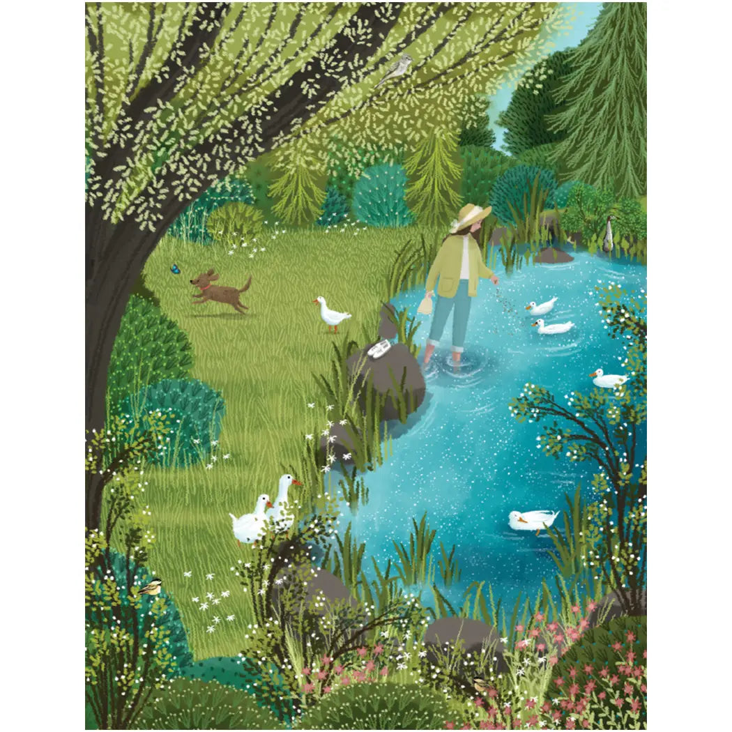 Duck Pond Card