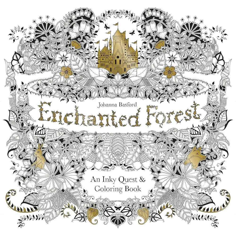 Enchanted Forest by Johanna Basford