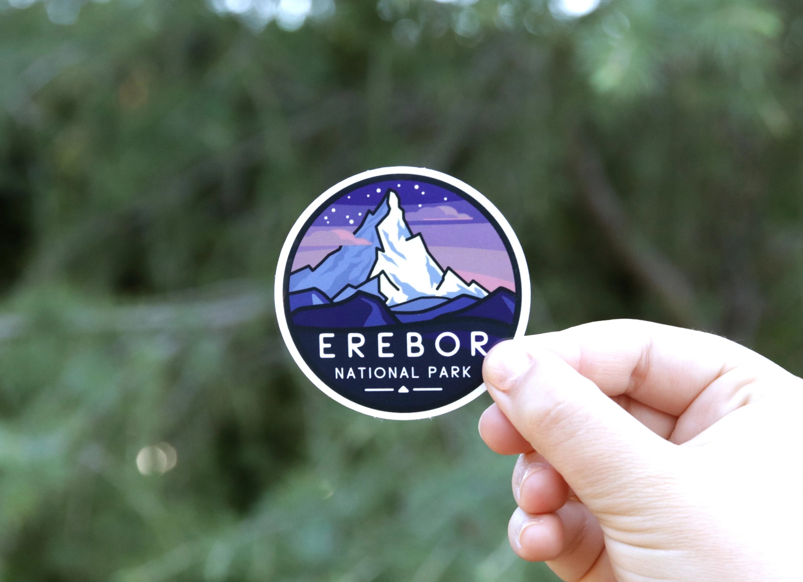 Erebor National Park Sticker