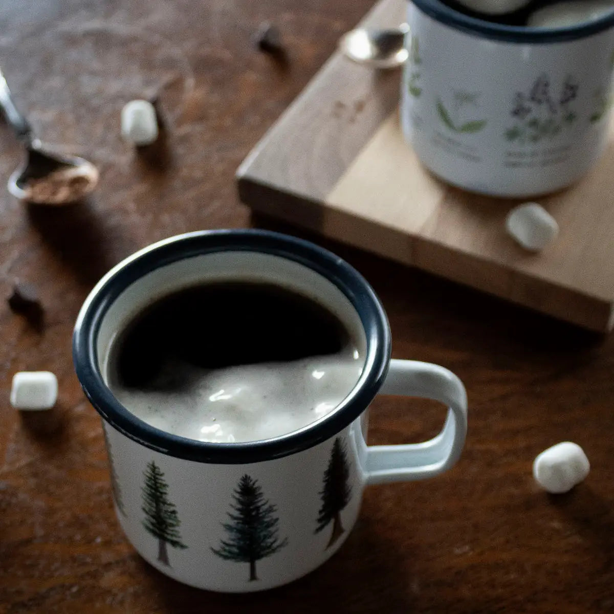 Evergreens Camper Mug