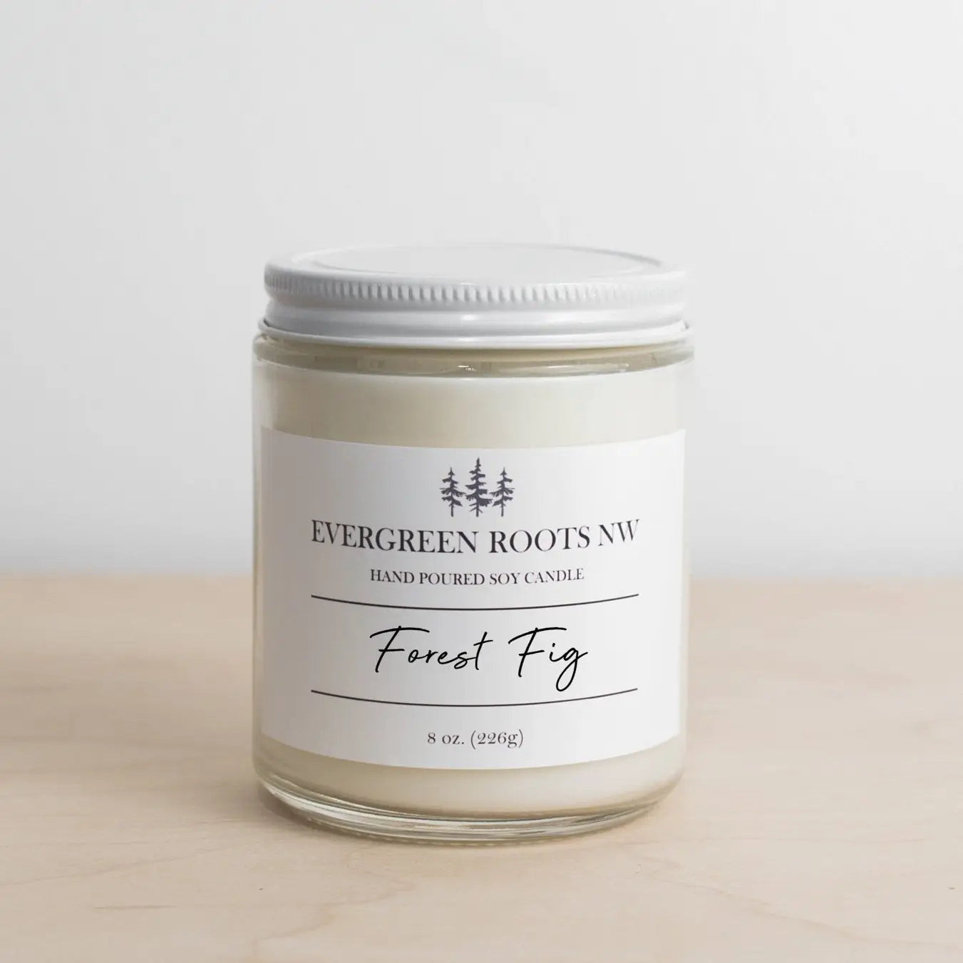 Forest Fig Soy Candle
