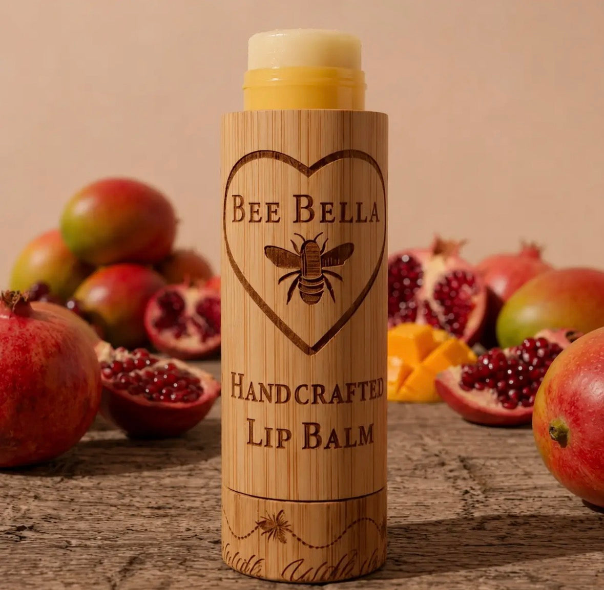 Pomegranate Mango Lip Balm