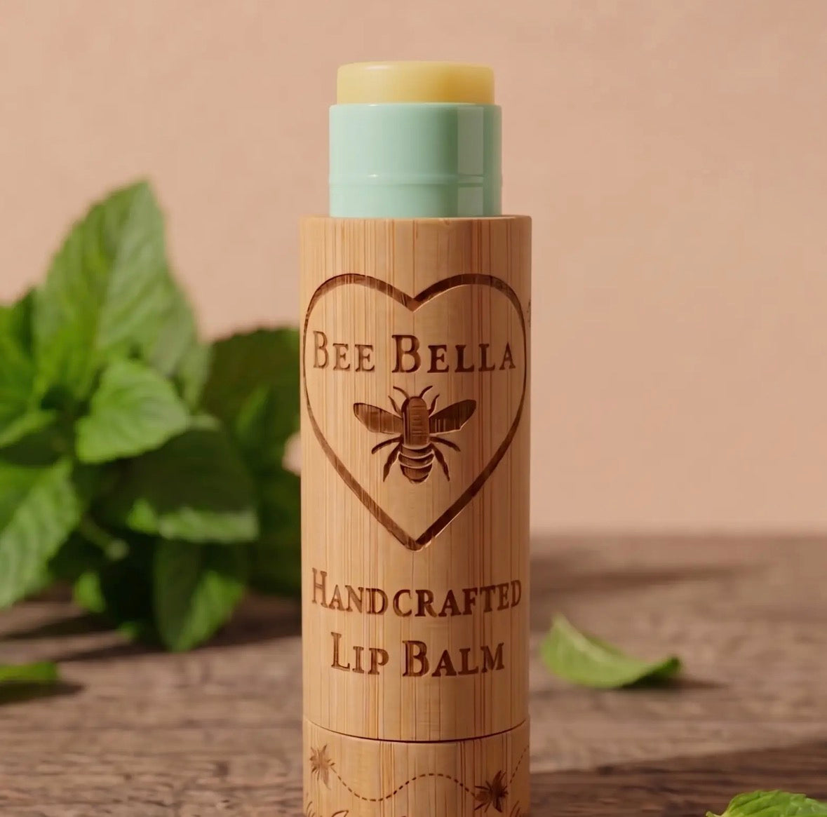 Peppermint Lip Balm